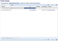 Aftermarket.com Domain Manager Screenshot